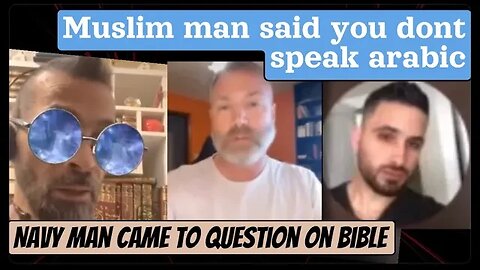 Hot debate - muslim came and said you dont speak arabic, exmuslim Ahmad