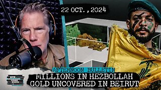 Millions In Hezbollah Gold Uncovered in Beirut & South Korea Mulls Military Deployment In Ukraine