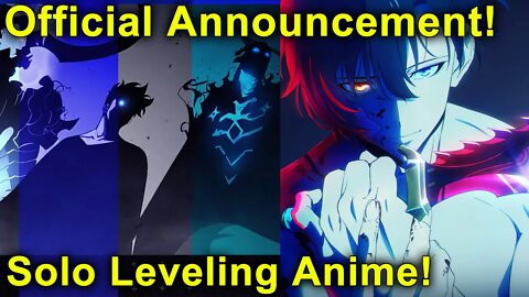 Solo Leveling Anime Officially Announced! Word from Creator!
