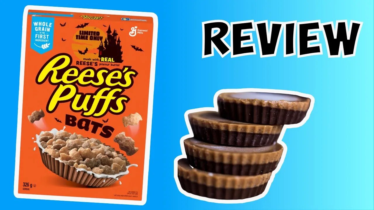 General Mills Reese Puffs Bats review