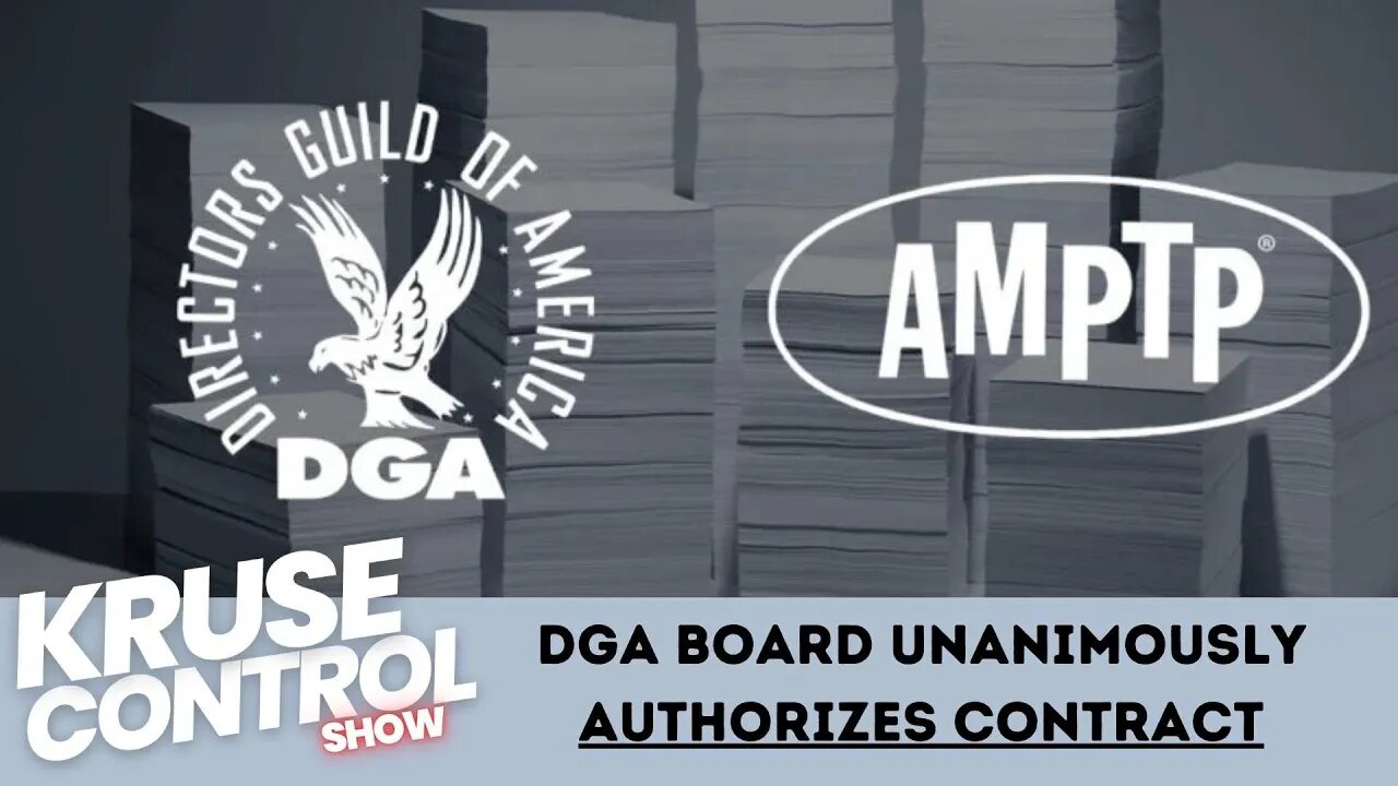 DGA Board AUTHORIZES AMPTP Contract