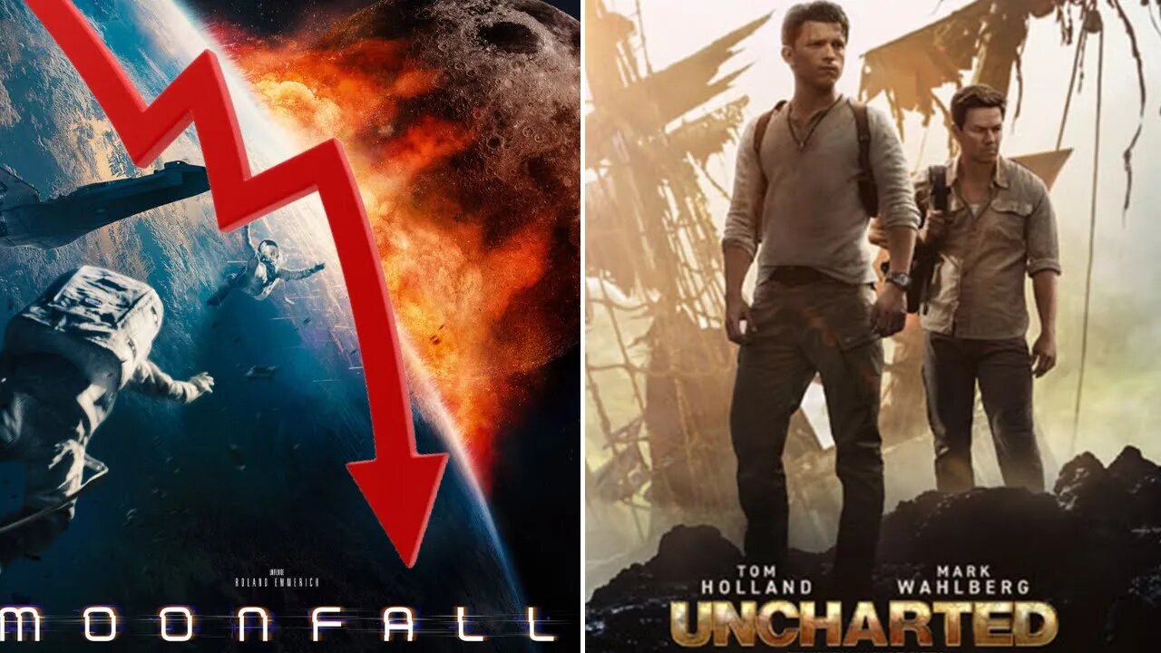 Moonfall Set To FLOP HARD In Box Office! | Uncharted Opens Overseas, Spider-Man Hits $1.8 BILLION