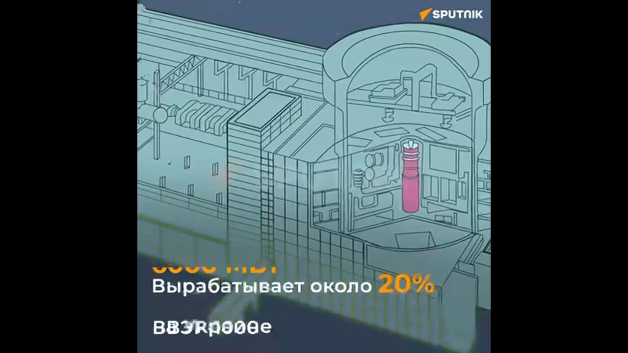 The largest nuclear power plant in Europe is located on the liberated territory of Zaporozhye