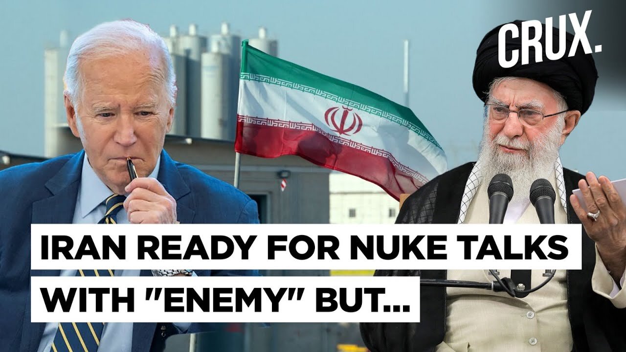 “Don’t Trust Enemy…” Iran Ready To Negotiate Nukes But US Calls For “De-Escalation” Before Talks