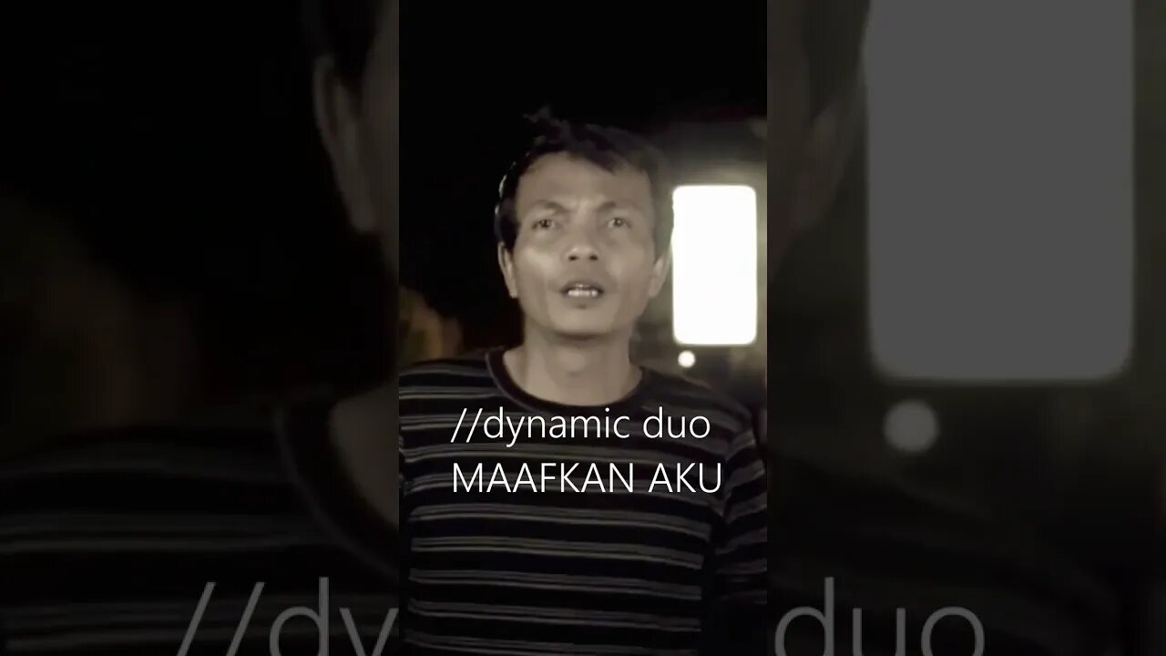 # shorts|maafkan aku/#dynamic duo#musicpop