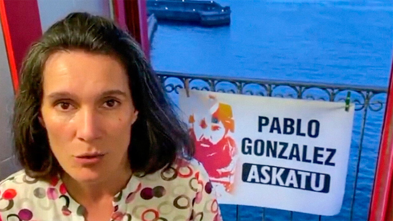 Esposa de Pablo González habla tras su liberación
