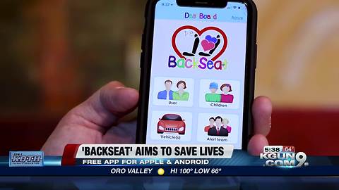 'Backseat' aims to save lives