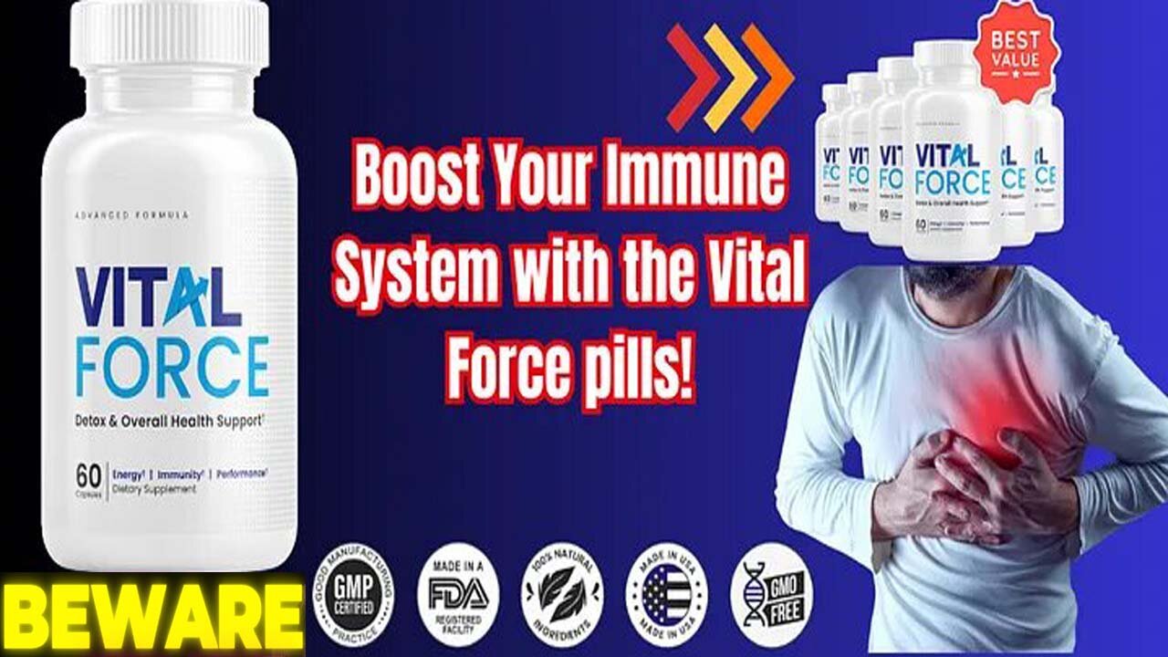 Vital Force Review - Does This Formula Boost Your Immune System?