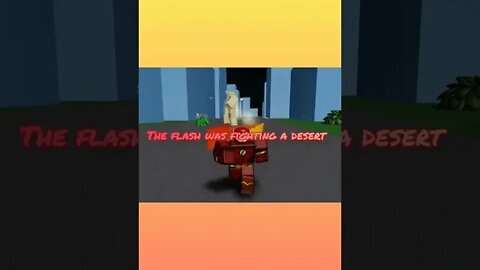 Roblox But I'm The Flash! #shorts