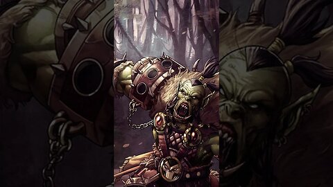 Ork Warboss Warhammer 40,000 Lore and the Bible