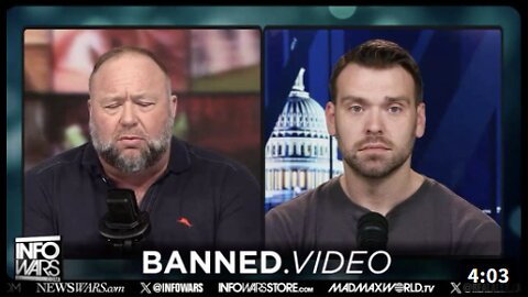 Jack Posobiec & Alex Jones Discuss Future Terror Attacks