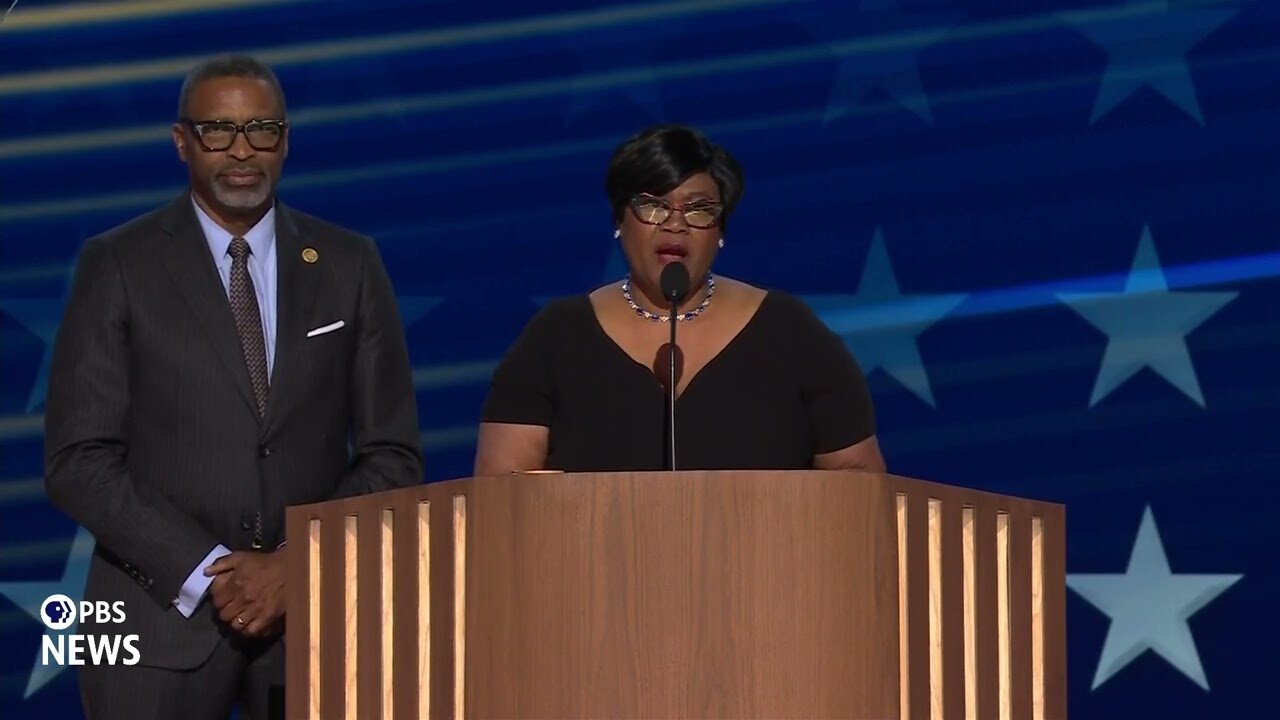 WATCH: President of National Coalition on Black Civic Participation speaks at 2024 DNC