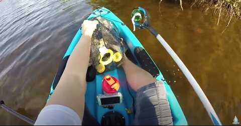 Removing All Kinds of Trash from the New River in Fort Lauderdale Florida