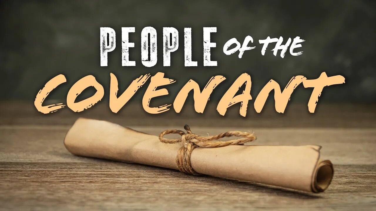 Sabbath, October 29, 2022, "People of the Covenant"