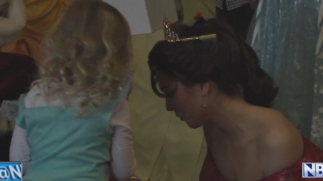 Princesses with a Purpose Take to Titletown