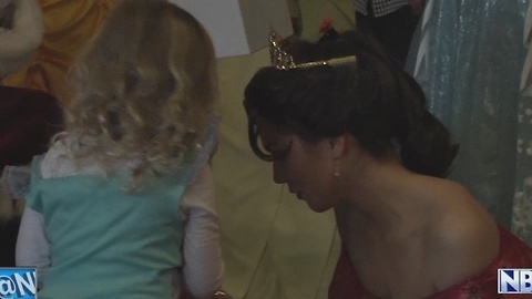Princesses with a Purpose Take to Titletown