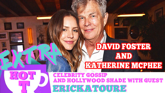 David Foster Chicken Hawkin Katherine McPhee: Extra Hot T with ERICKATOURE