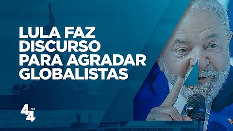 Lula diz em Paris que a 'Amazônia pertence a toda a humanidade'