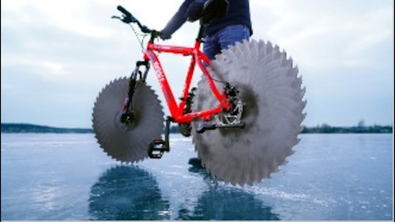 Fantastic - Epic Cycling on Ice