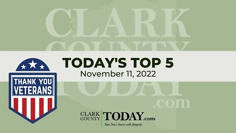 📰 Today's Top 5 • November 11, 2022