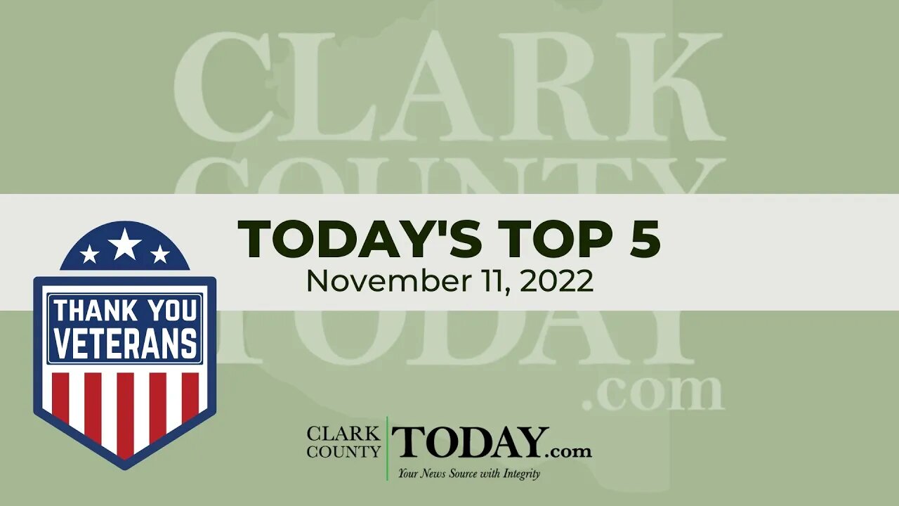 📰 Today's Top 5 • November 11, 2022