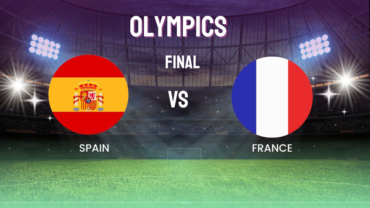 SPAIN VS FRANCE OLYMPIC FINAL