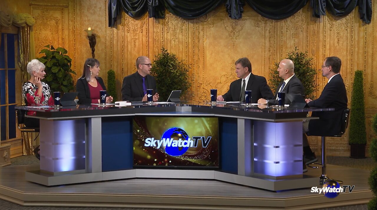 Carl Gallups & Rabbi Zev Porat on SKYWATCH TV - Unmasking The Chaldean Spirit - (with Permission)