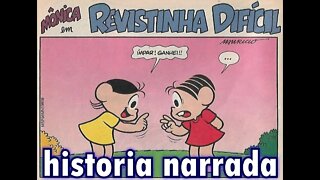 Mônica em-Revistinha difícil | Gibis do Rapha