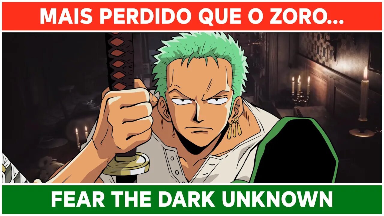 ⌈ Corte da Live ⌋ Mais perdido que o Zoro!? Jogando Fear The Dark Unknown!