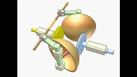 2367 Friction sphere variator 2