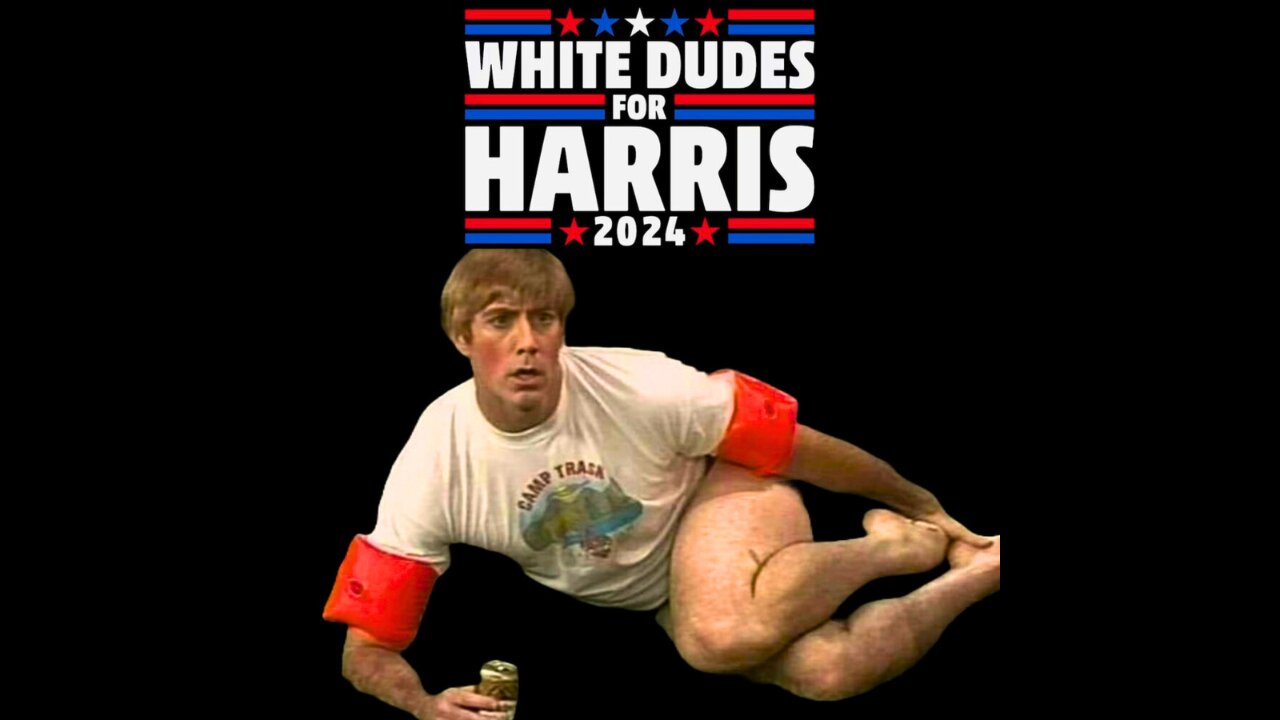 Low Testosterone White Dudes For Harris are Hilarious