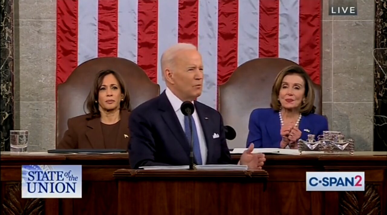 Chamber ERUPTS when GOP Rep. shouts message at Biden during SOTU