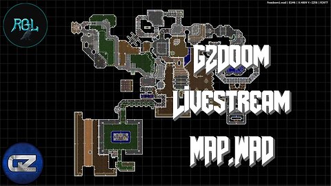 Let's Build An Original Doom Map | GZDoom / Ultimate Doom Builder | Livestream