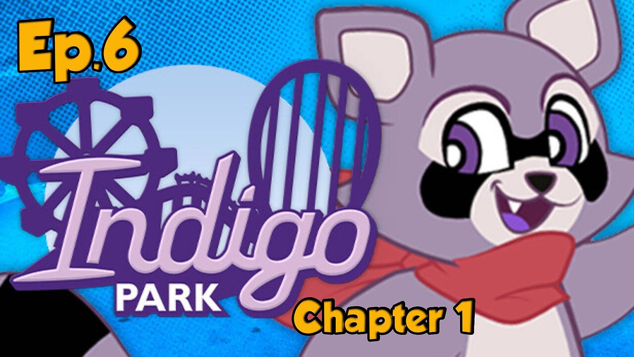 Indigo Park:Chapter 1[Ep.6]-The Bird B*tch is coming after me-Full Playthrough w/Tailsly