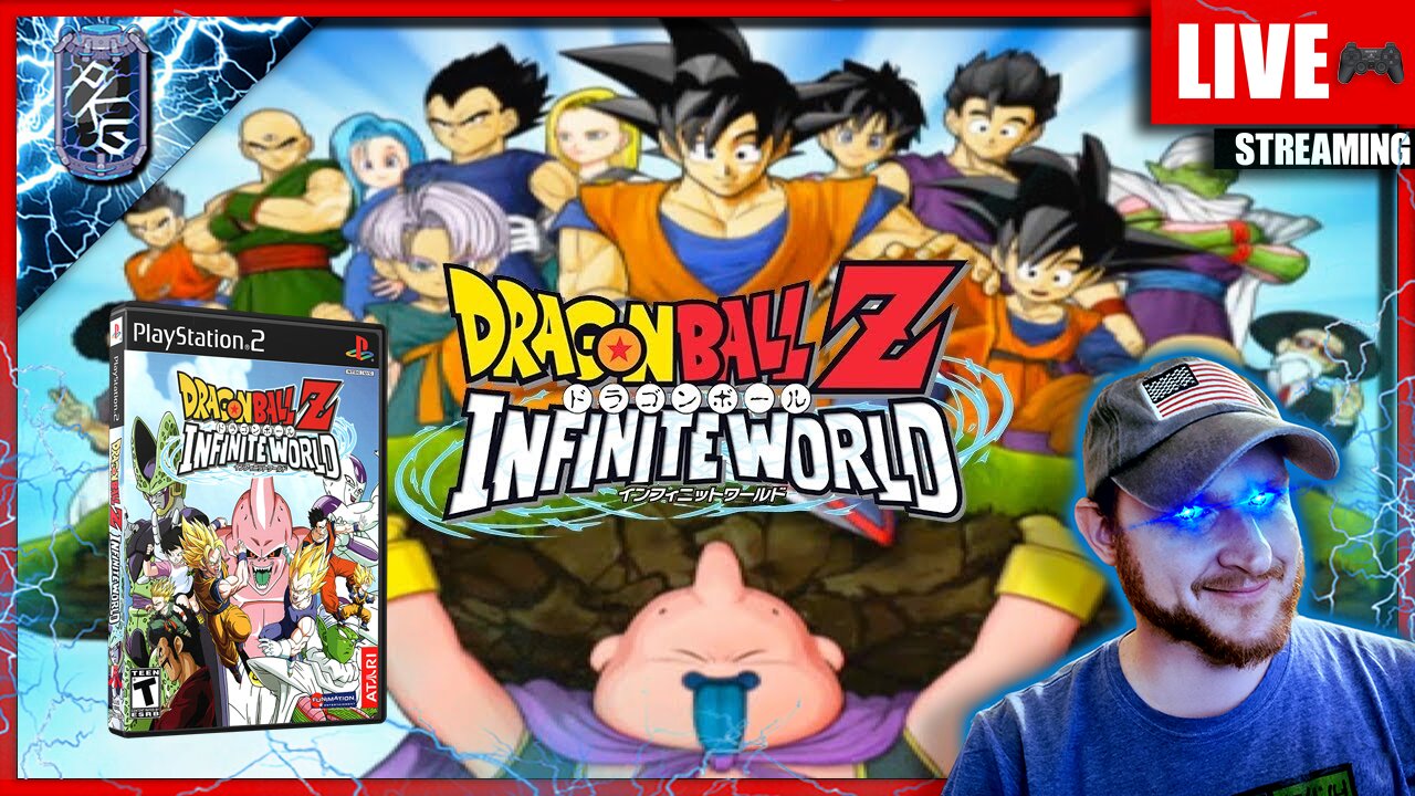 The Best in The Budokai Series? Ehhh, No | DBZ: Infinite World | PS2 | !Subscribe & Follow!