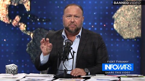 ALEX JONES (Full Show) Thursday - 11/11/21