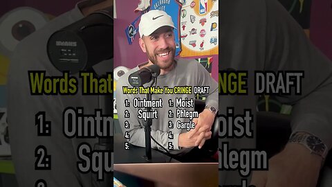 DRAFTING Words That Make You Cringe #shorts #cringe #draft