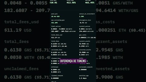 ESTRATÉGIA UNISWAP V3 PARA FAZER 461% DE APR COM POOL DE LIQUIDEZ CONCENTRADA