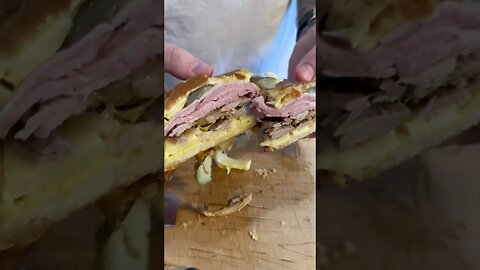 Cuban sandwiches (full video on my channel)