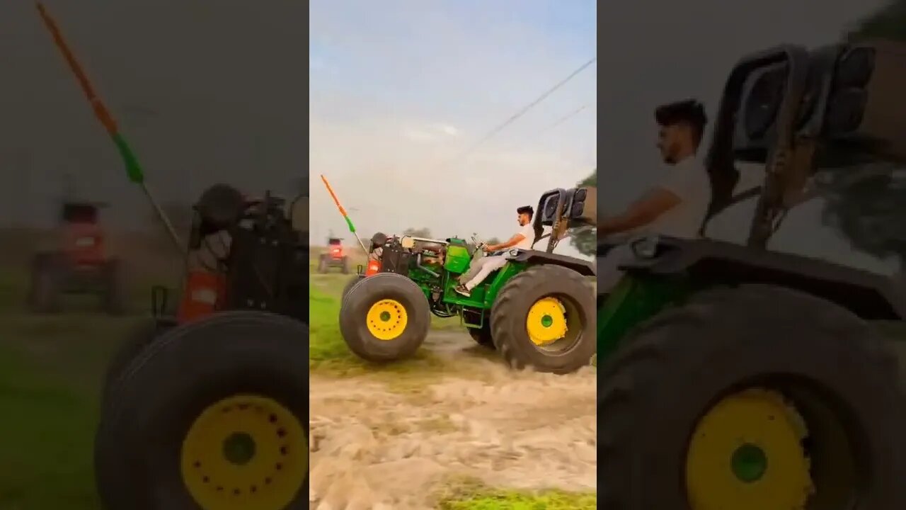 #nishudeswal #new #tractor #stunt #vedio #shorts #shortsviral #viral #tractorshorts