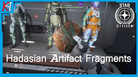 A quick look at Hadasian artifact fragments | Star Citizen Collectables