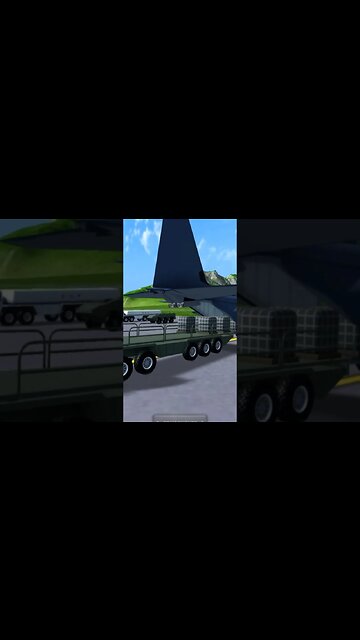 Dropping Cargo From MC-130 | Turboprop Flight Simulator #shorts