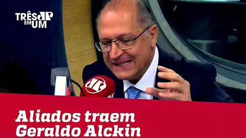 Aliados traem Geraldo Alckmin no Nordeste