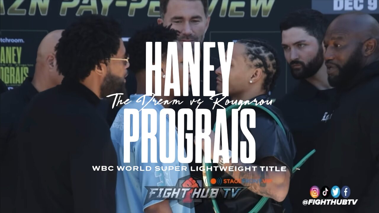 Devin Haney vs Regis Prograis : ROC8 Promo