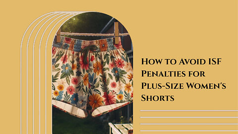 Title: Mastering the Art of ISF Compliance: Plus-Size Women's Shorts Edition