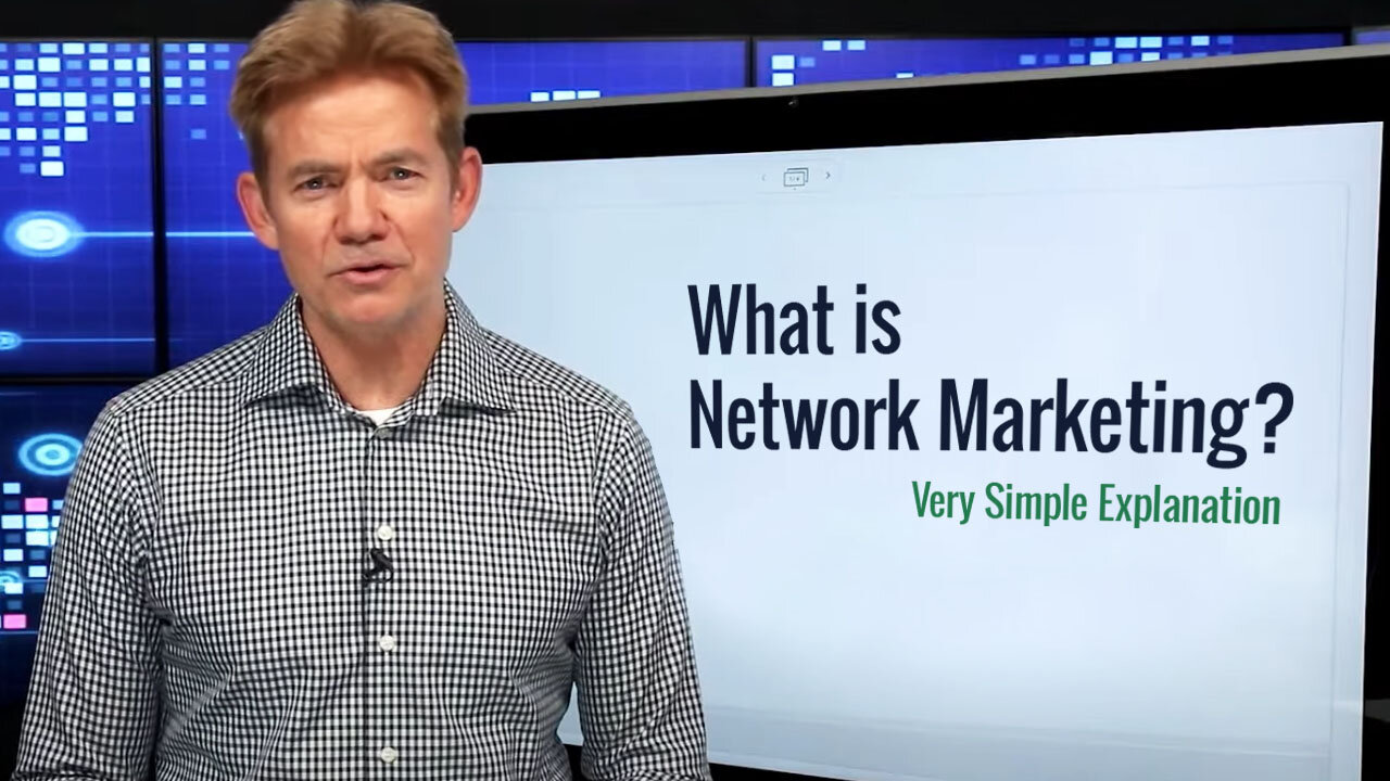 What is Network Marketing? (Very Simple Explanation) - Tim Sales