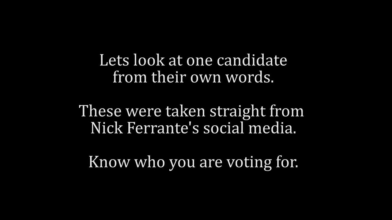 Nick Ferrante Candidate For Peachtree City Mayor