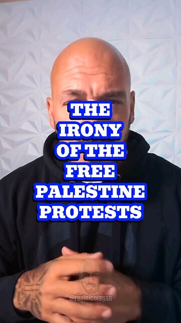 The Irony Of The Free-Palestine Protests