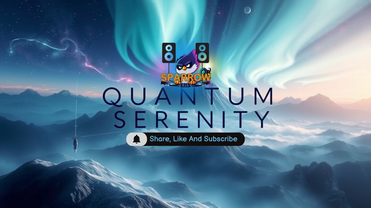 Quantum Serenity: The EDM Audio-Visual Masterpiece