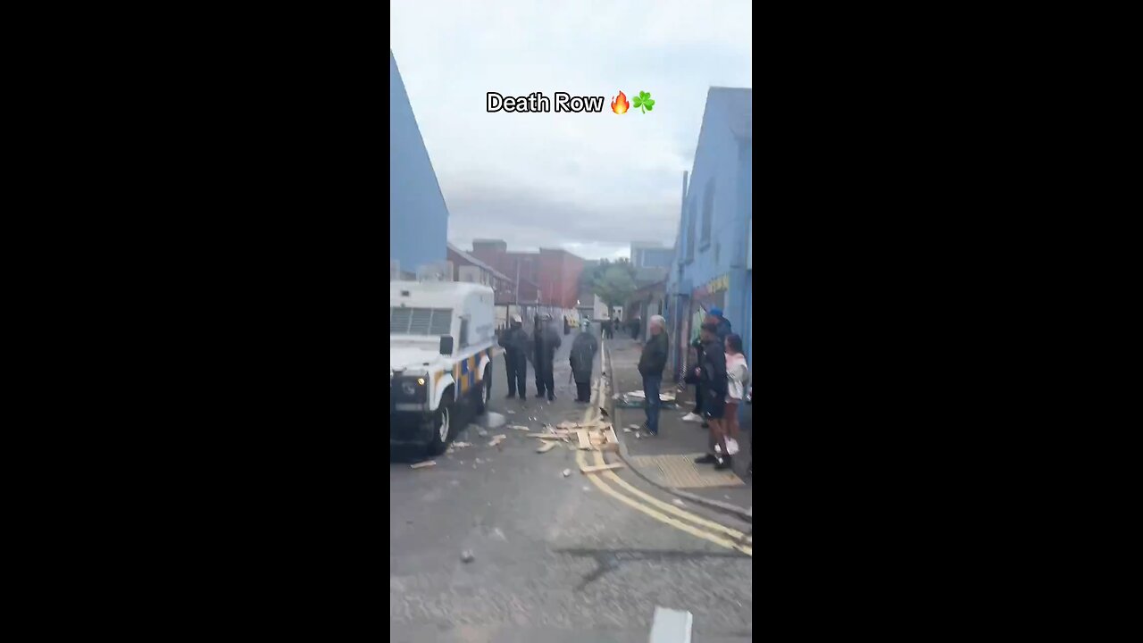 Irish Police Fire Back At Protestors (Literally)